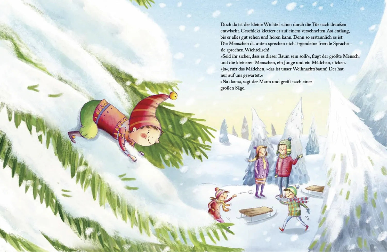 Abbildung von 'Weihnachten im Wichtelwald'