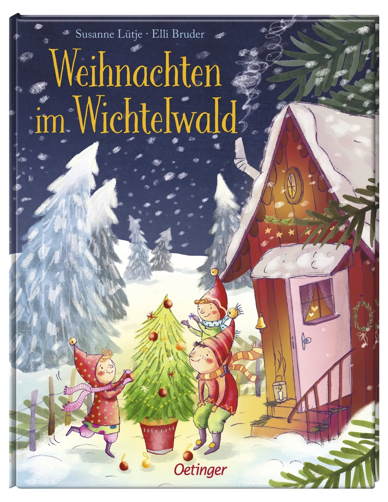 Produktansicht: Weihnachten im Wichtelwald (Gebundene Ausgabe)