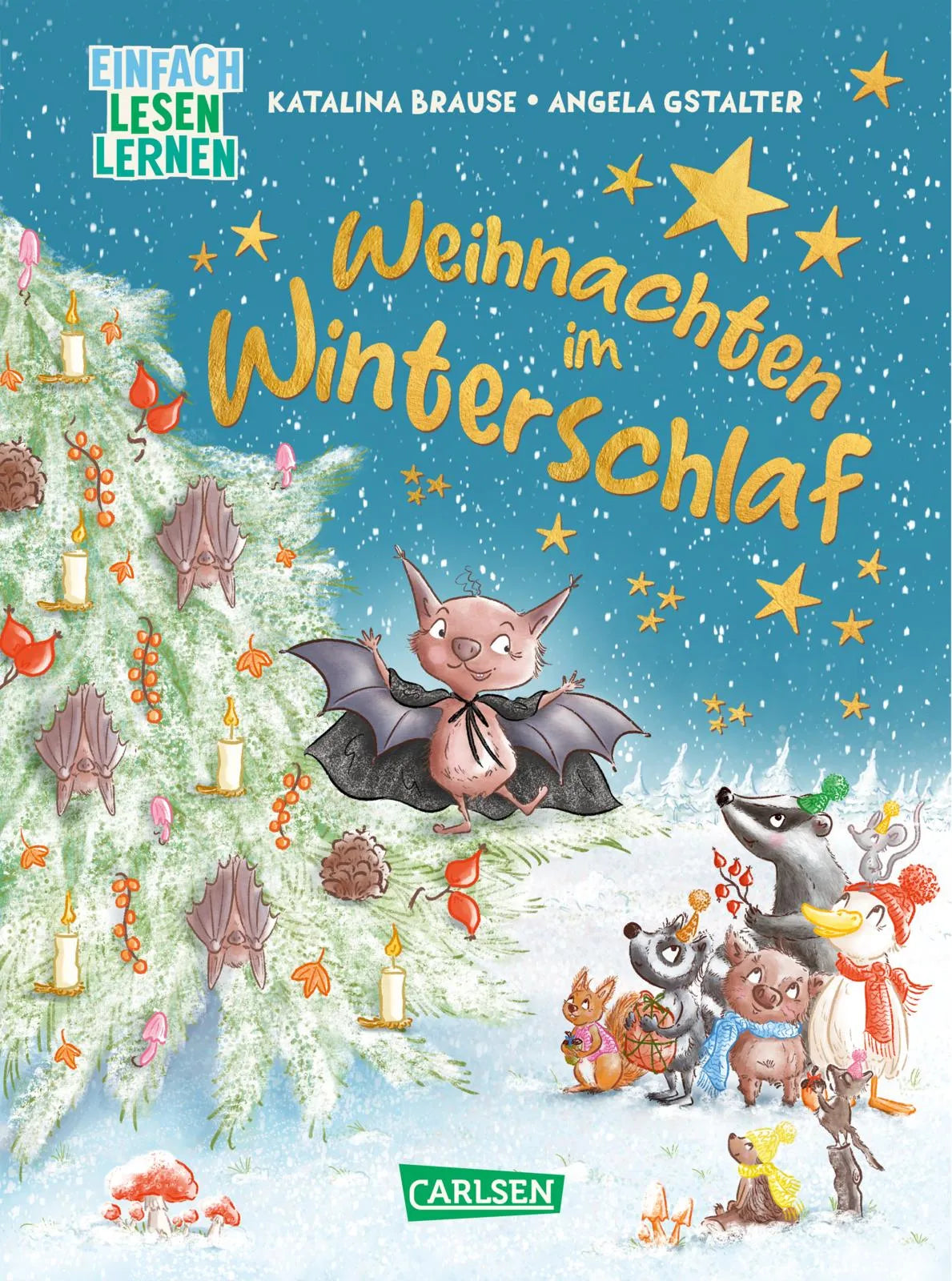 Buchcover von 'Weihnachten im Winterschlaf' - Gebundene Ausgabe von Katalina Brause
