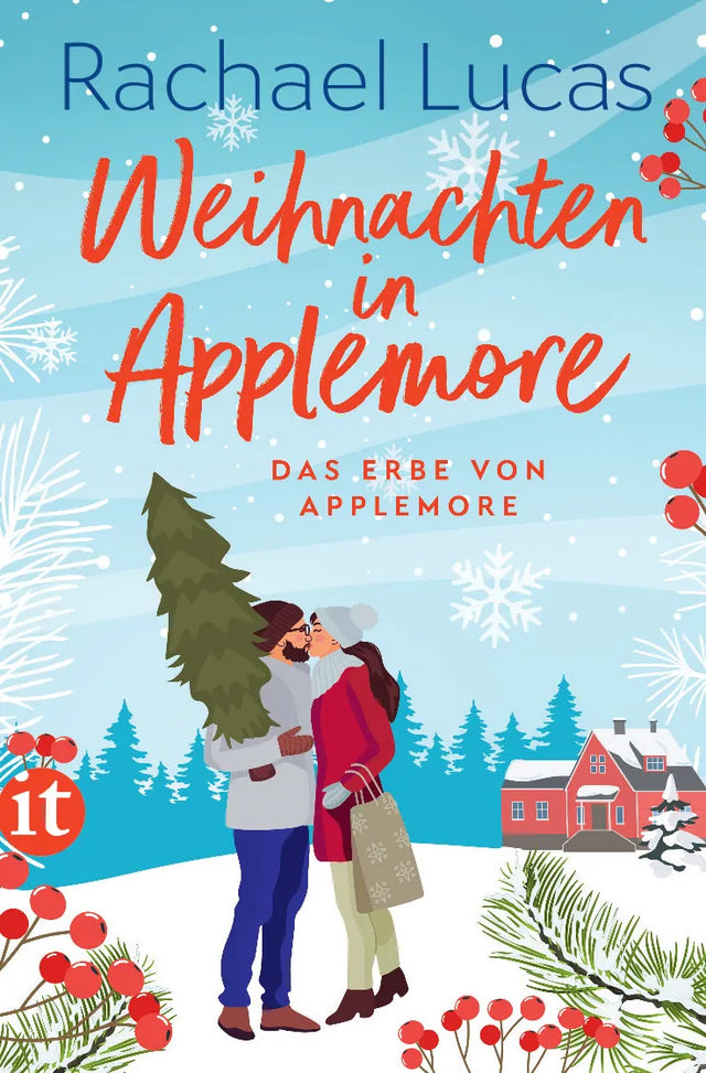 Cover: Weihnachten in Applemore (Taschenbuch) von Rachael Lucas
