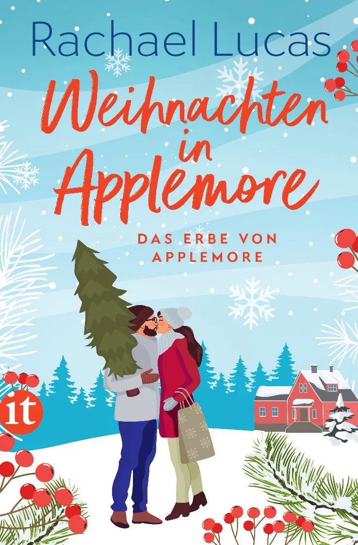 Cover: Weihnachten in Applemore (Taschenbuch) von Rachael Lucas