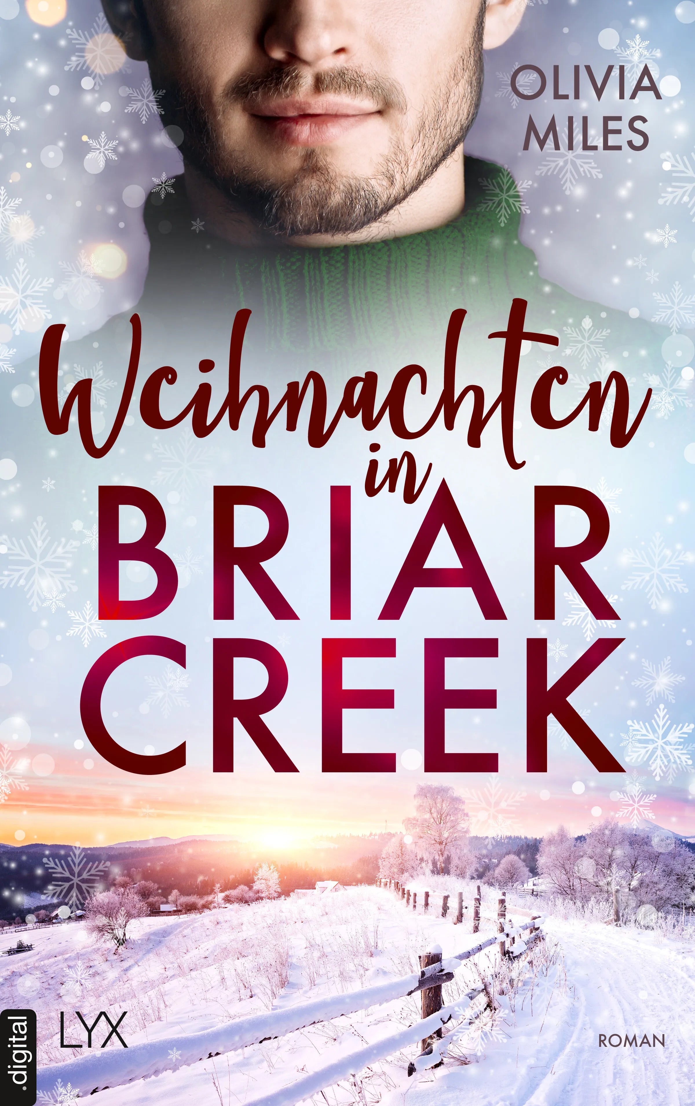 Cover: Weihnachten in Briar Creek (E-Book) von Olivia Miles