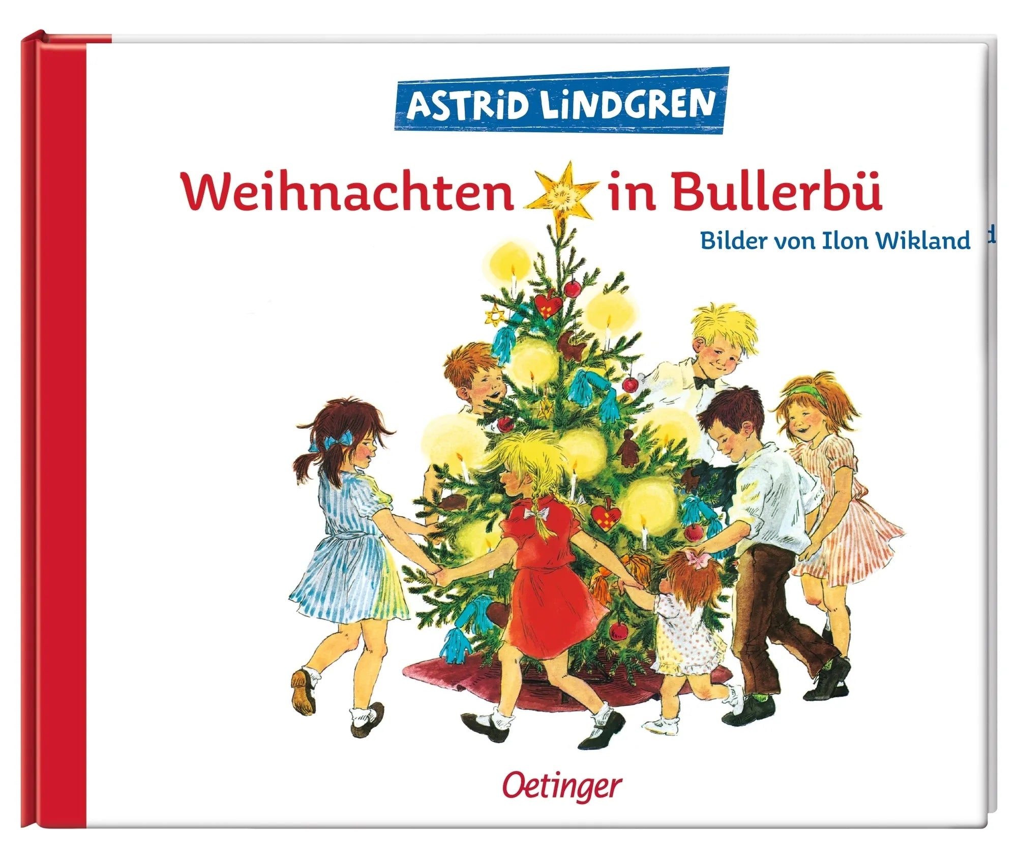 Produktansicht: Weihnachten in Bullerbü (Gebundene Ausgabe)