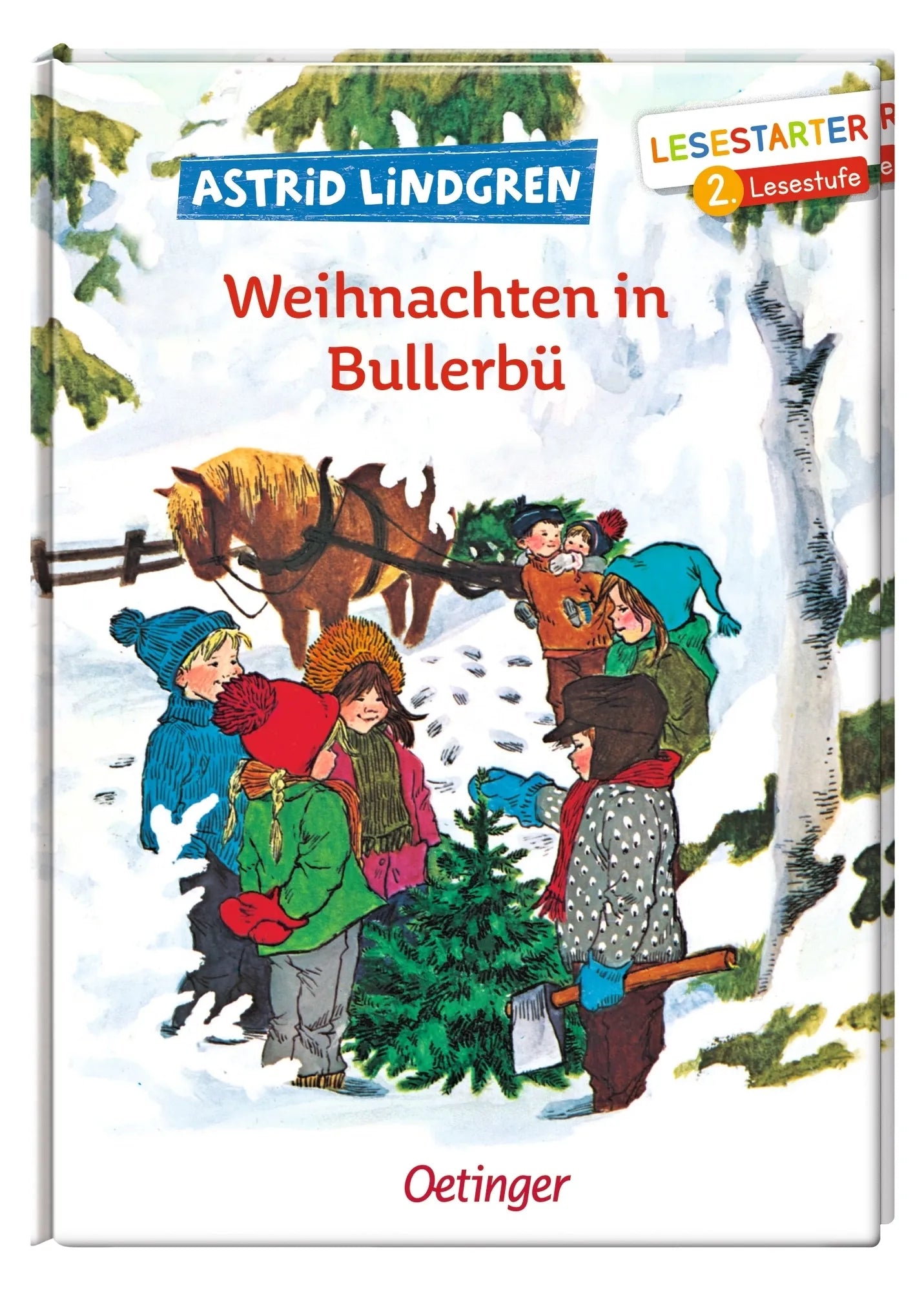 Produktansicht: Weihnachten in Bullerbü (Gebundene Ausgabe)