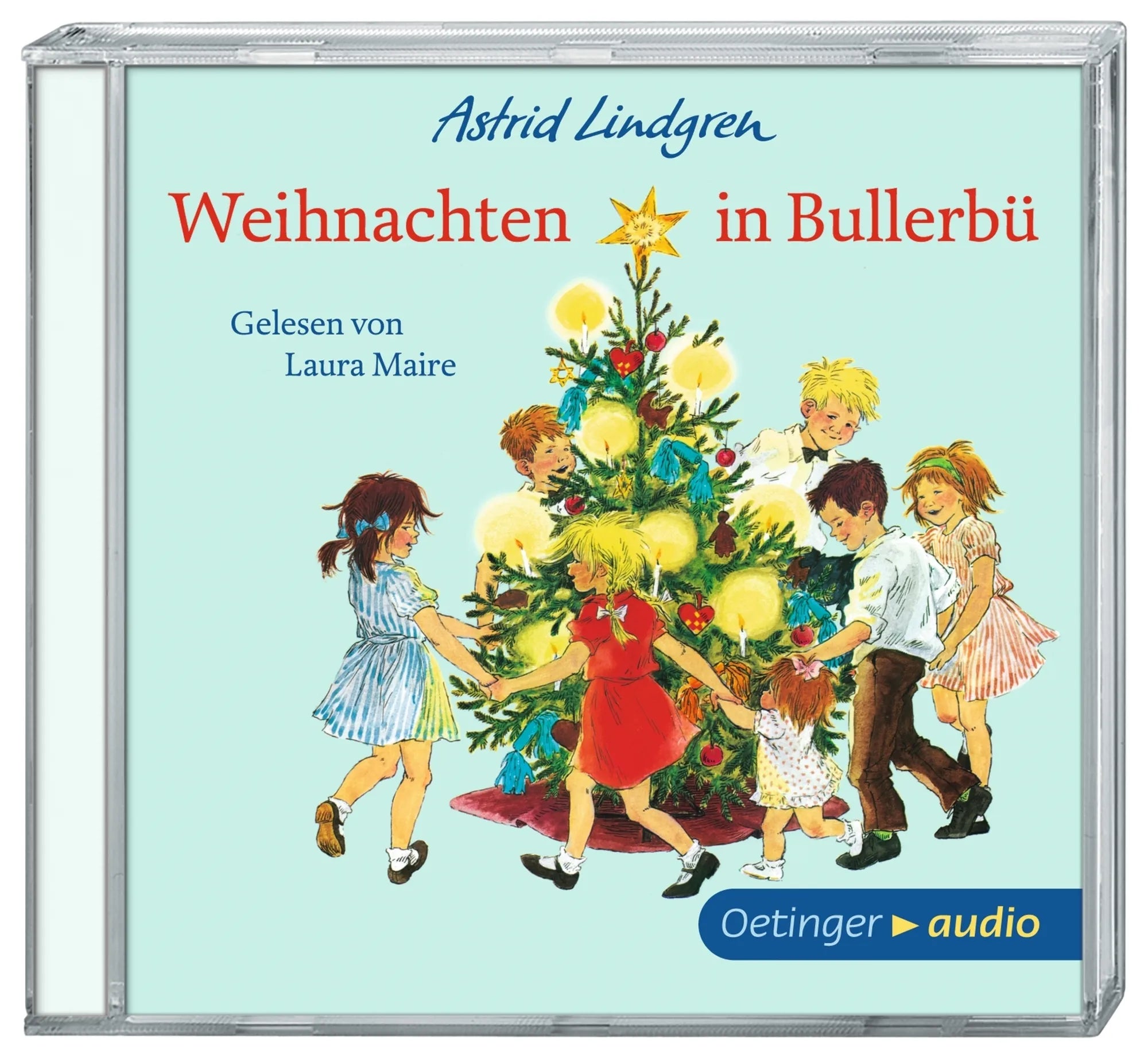 Produktansicht: Weihnachten in Bullerbü (Hörbuch (CD))