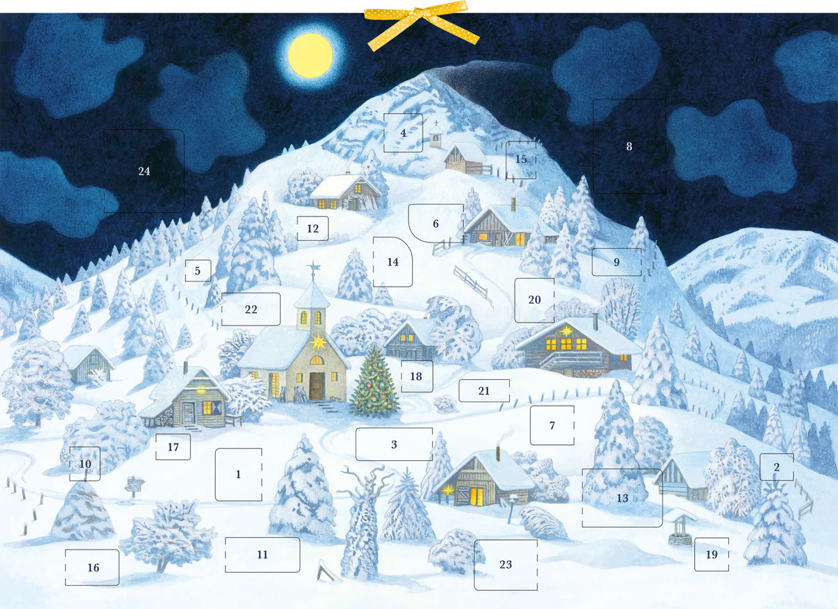 Adventskalender: Weihnachten in den Bergen Adventskalender