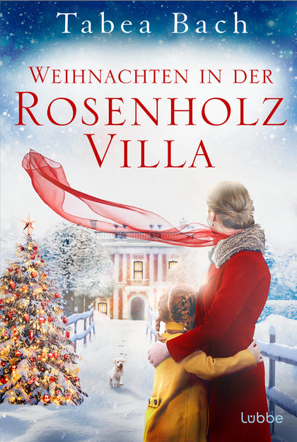 Cover: Weihnachten in der Rosenholzvilla (E-Book) von Tabea Bach