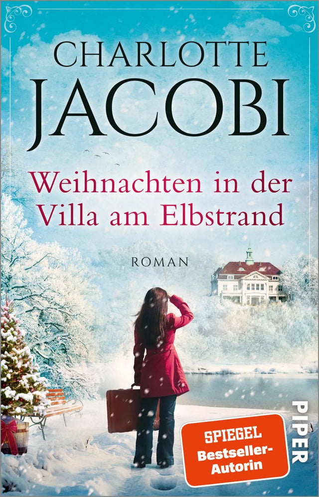 Buchcover von 'Weihnachten in der Villa am Elbstrand' - Taschenbuch von Charlotte Jacobi