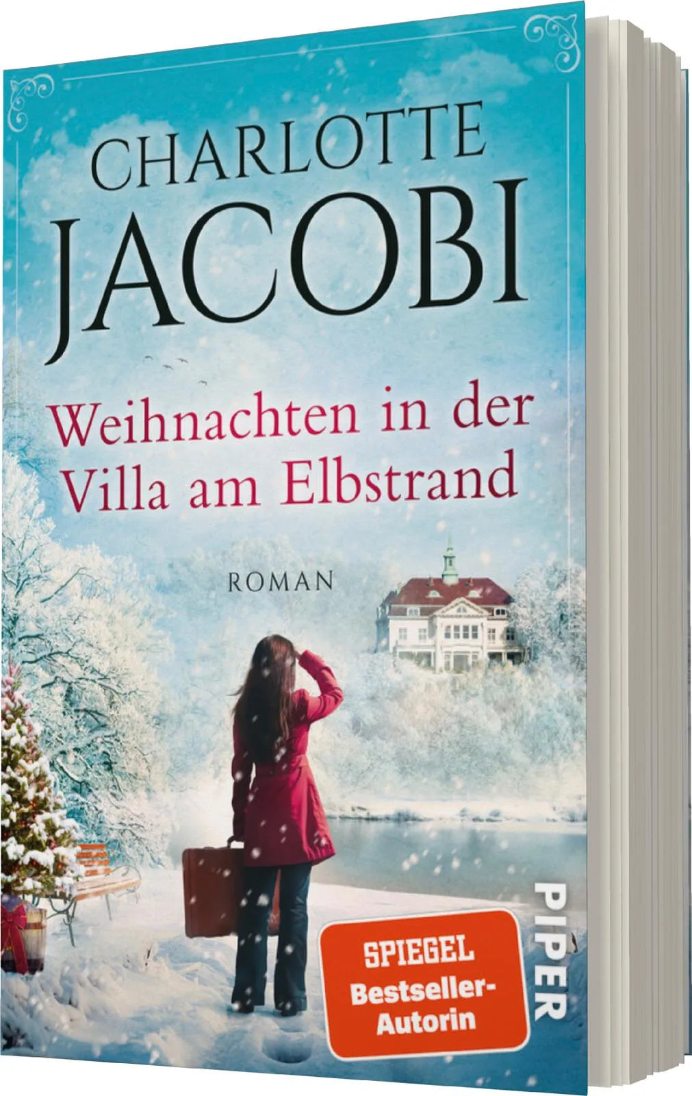 Charlotte Jacobi - Weihnachten in der Villa am Elbstrand