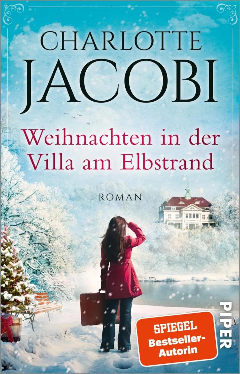 Cover: Weihnachten in der Villa am Elbstrand (E-Book) von Charlotte Jacobi