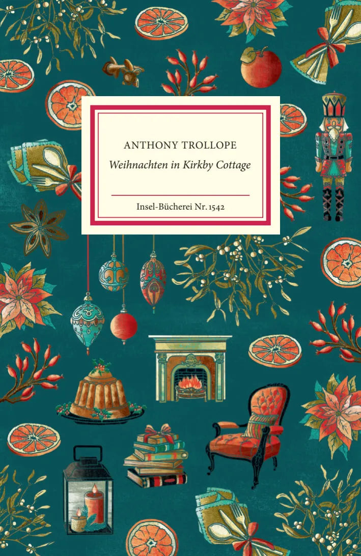 Buchcover von 'Weihnachten in Kirkby Cottage' - Gebundene Ausgabe von Anthony Trollope