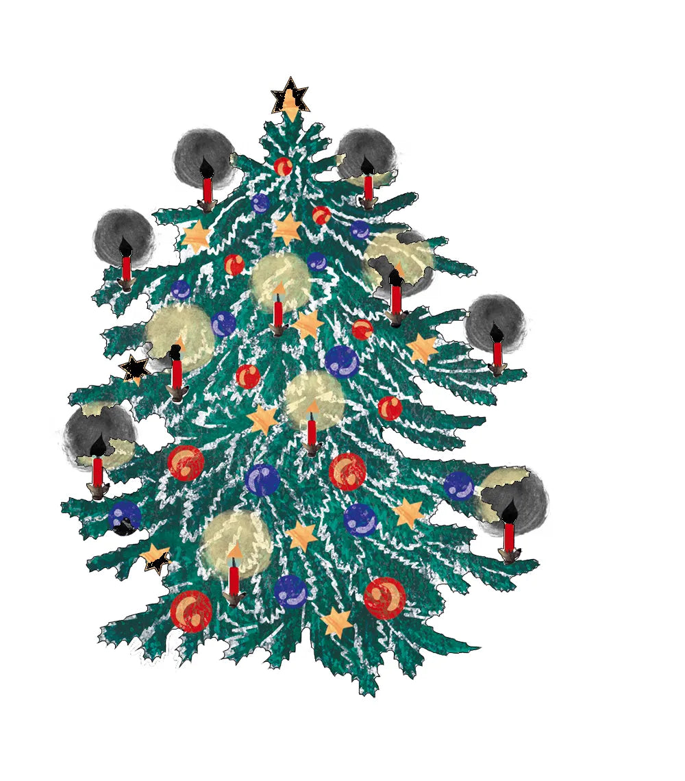 Produktansicht: Weihnachten in Kirkby Cottage (Gebundene Ausgabe)