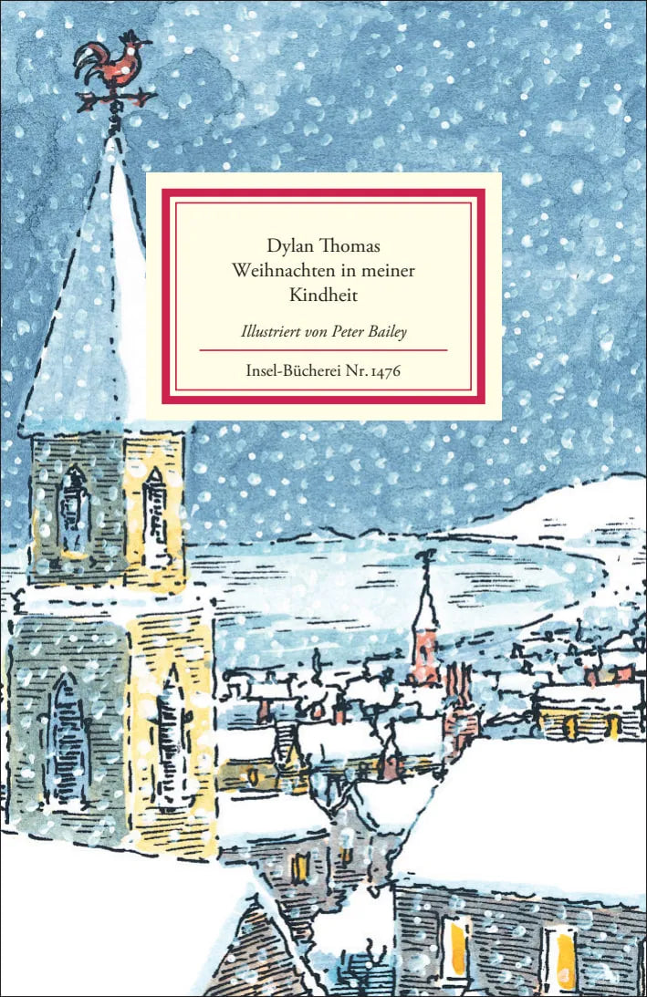 Buchcover von 'Weihnachten in meiner Kindheit' - Gebundene Ausgabe von Dylan Thomas