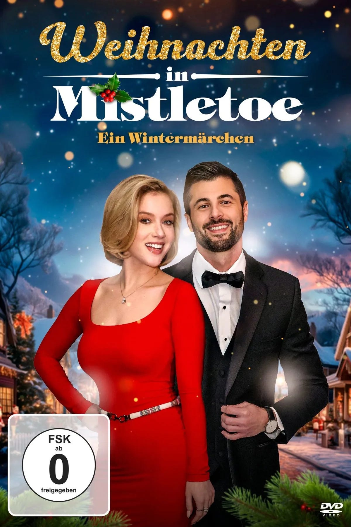 Weihnachten in Mistletoe – Ein Wintermärchen - DVD
