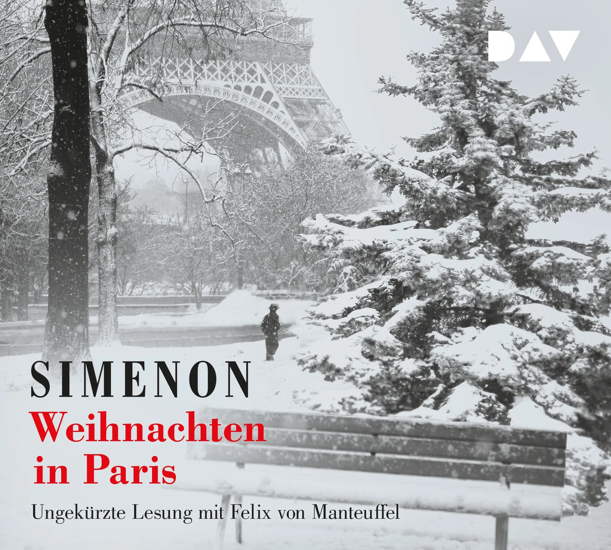 Buchcover von 'Weihnachten in Paris' - Hörbuch (CD) von Georges Simenon