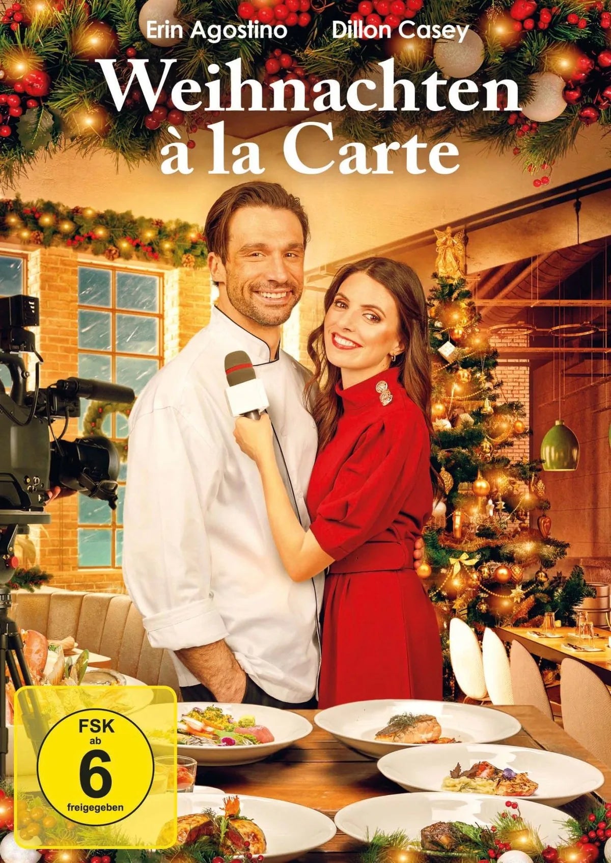 Weihnachten à la Carte - DVD