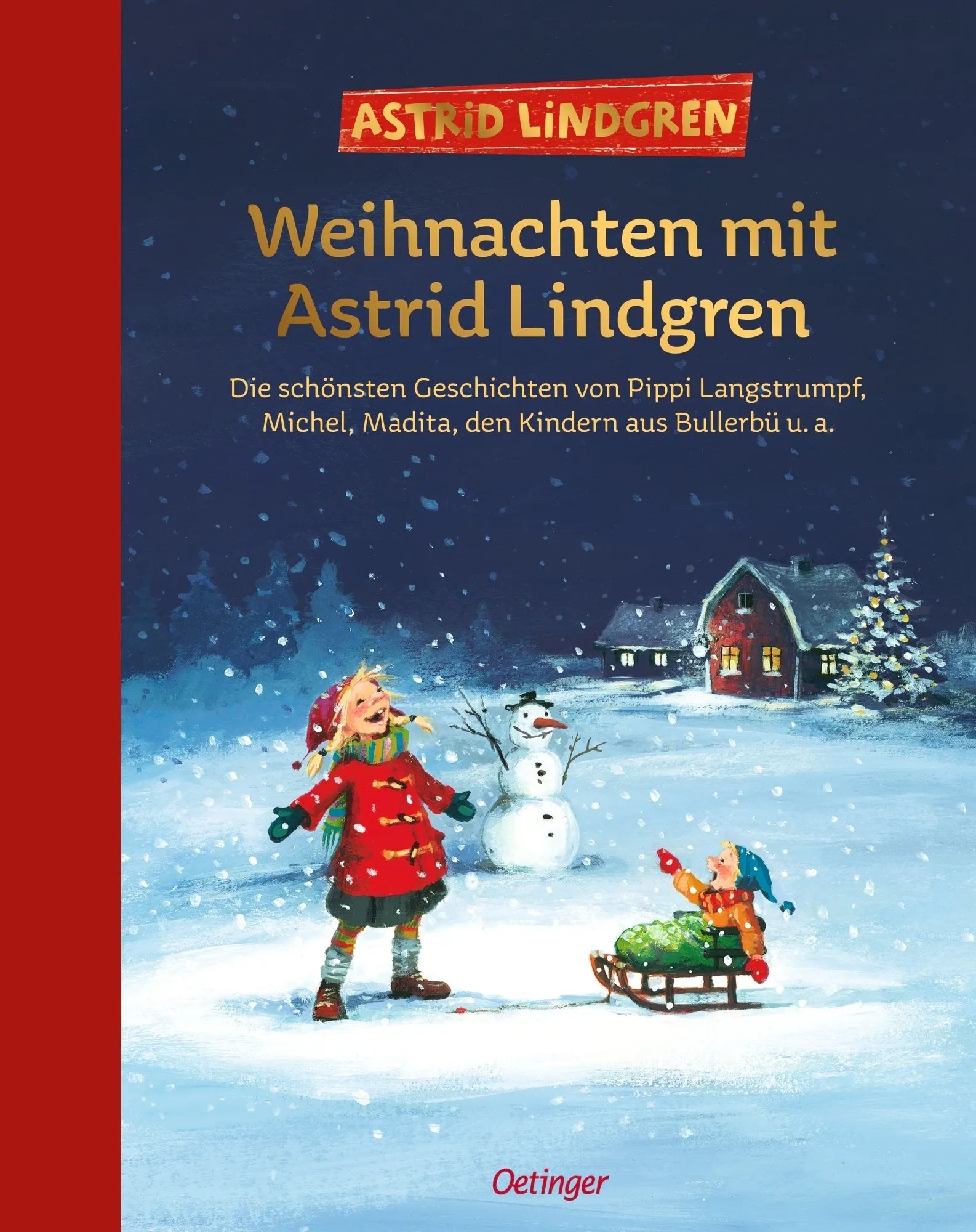 Buchcover von 'Weihnachten mit Astrid Lindgren' - Gebundene Ausgabe von Astrid Lindgren