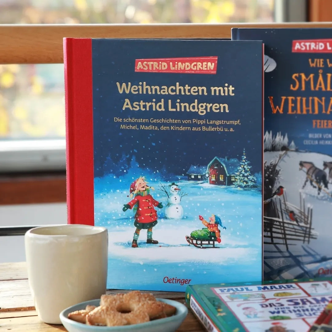 Produktansicht: Weihnachten mit Astrid Lindgren (Gebundene Ausgabe)