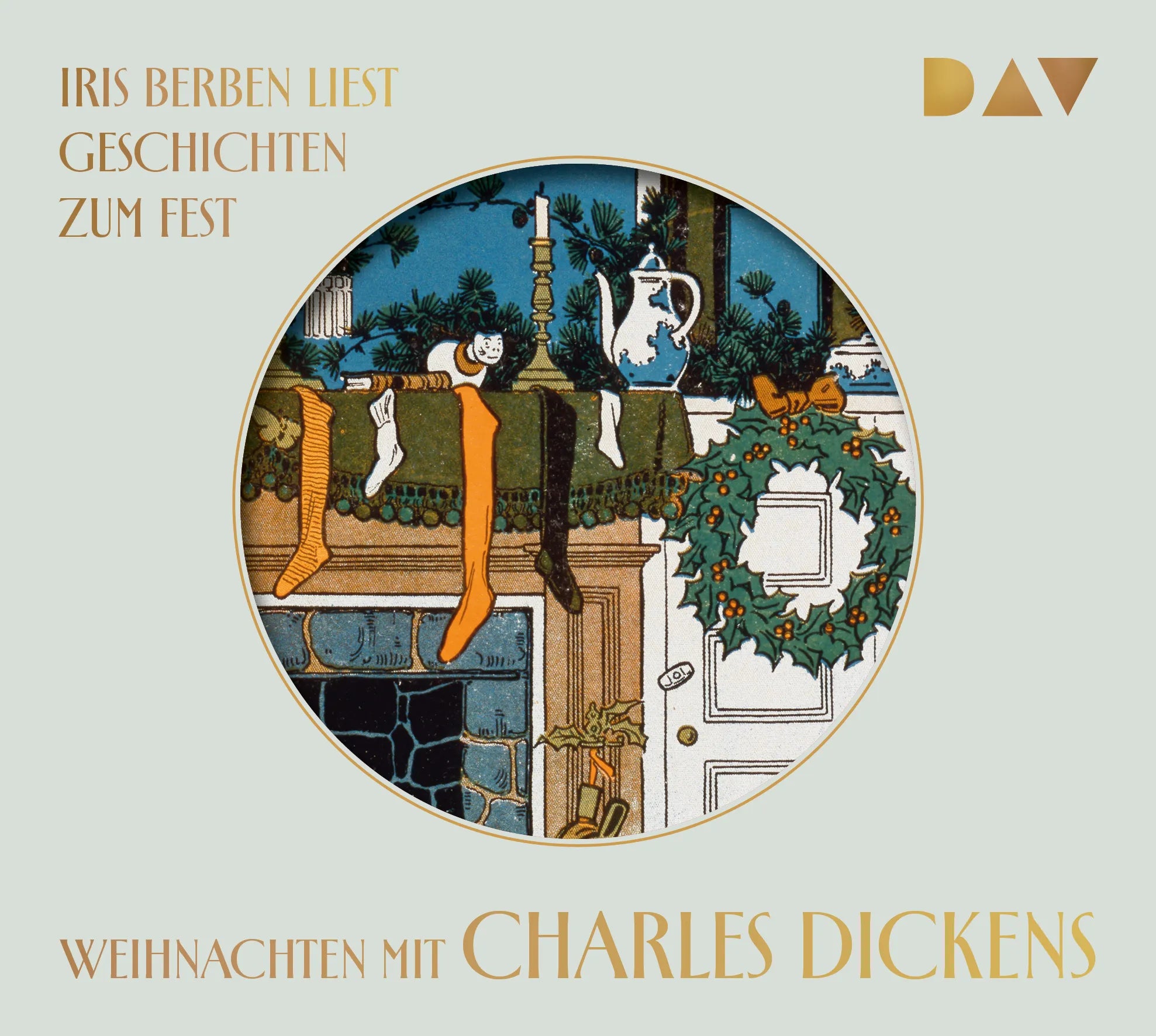 Cover: Weihnachten mit Charles Dickens. Geschichten zum Fest (Hörbuch CD)