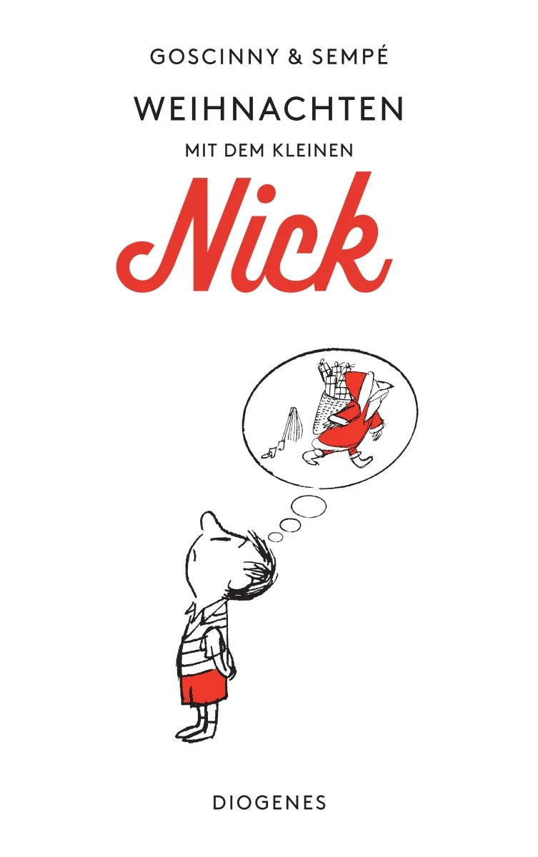 Buchcover von 'Weihnachten mit dem kleinen Nick' - Taschenbuch von René Goscinny