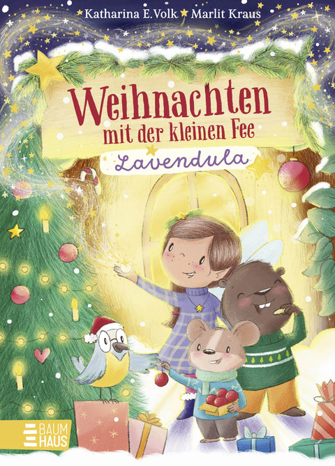 Weihnachten mit der kleinen Fee Lavendula
