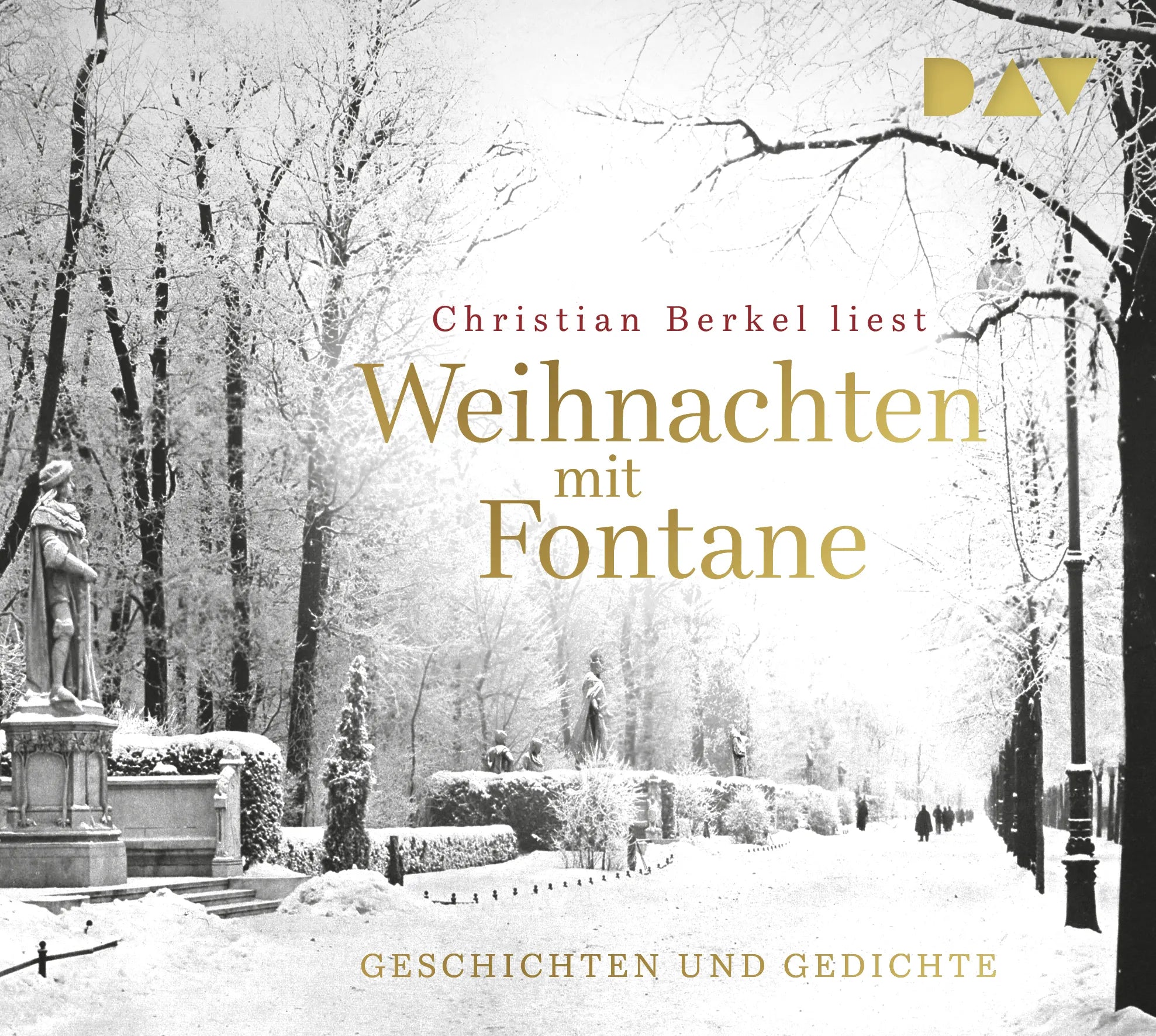 Buchcover von 'Weihnachten mit Fontane. Geschichten und Gedichte' - Hörbuch (CD) von Theodor Fontane