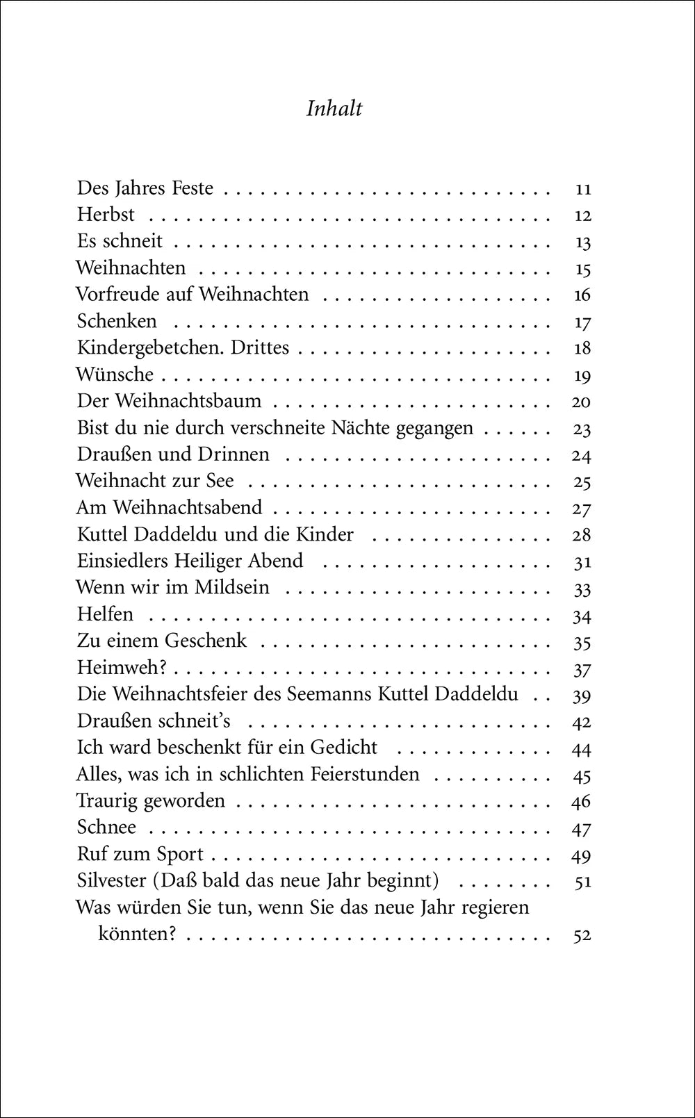 Joachim Ringelnatz - Weihnachten mit Joachim Ringelnatz