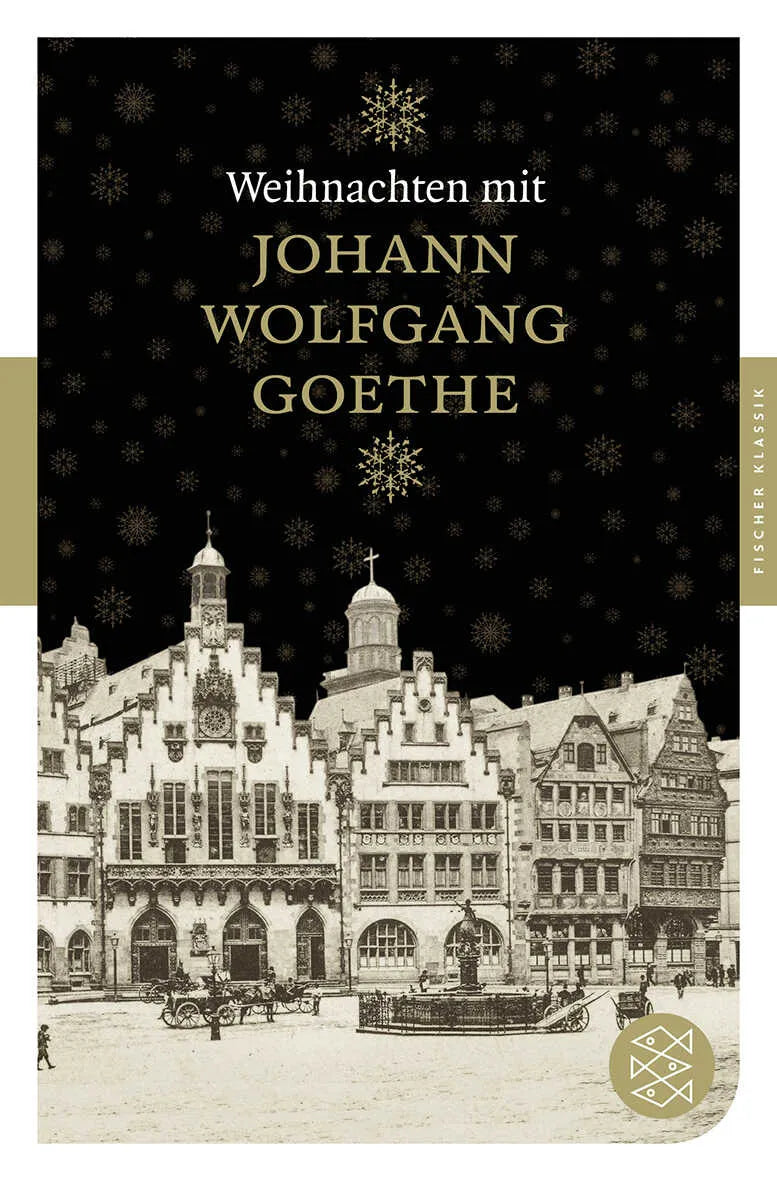 Buchcover von 'Weihnachten mit Johann Wolfgang Goethe' - Taschenbuch von Johann Wolfgang von Goethe