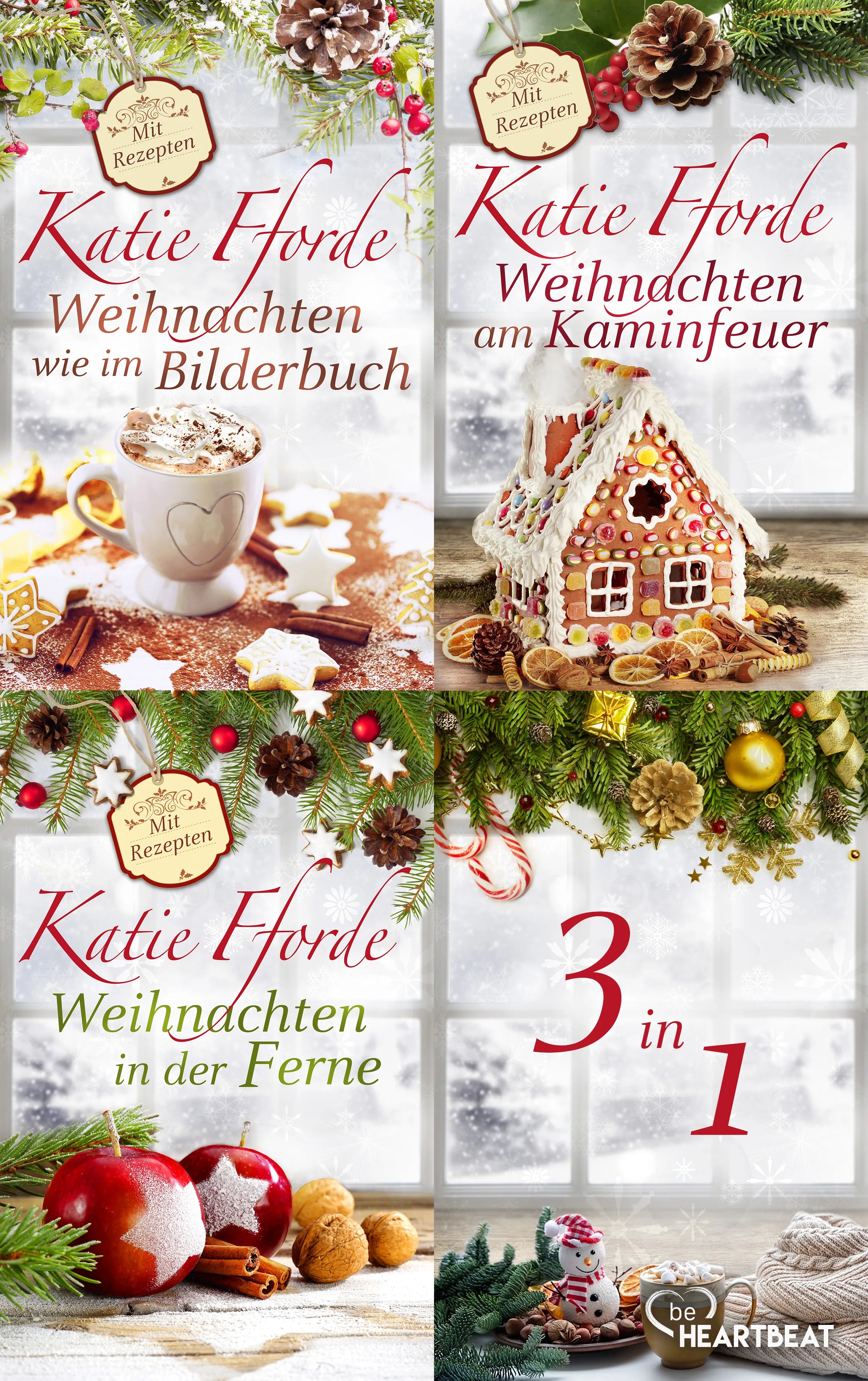 Cover: Weihnachten mit Katie Fforde (E-Book)