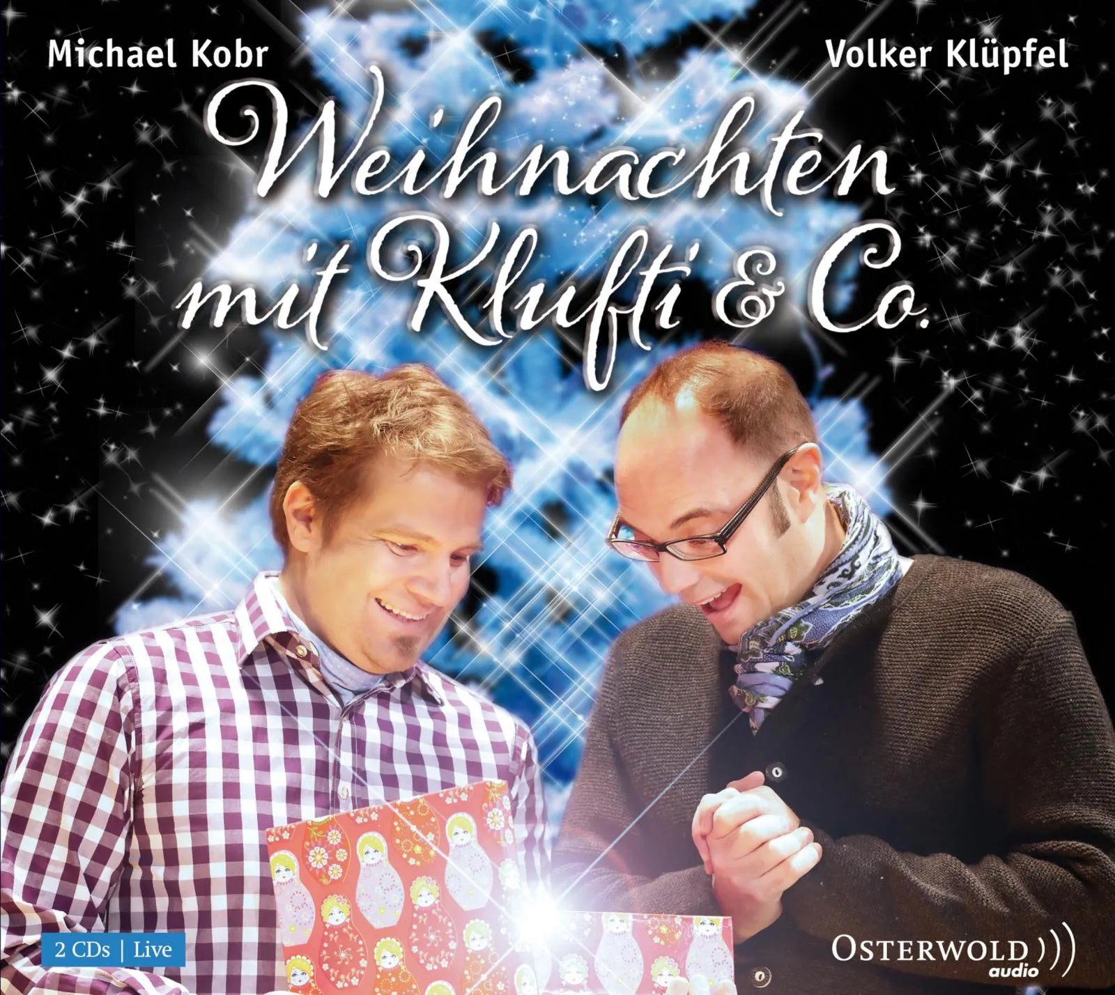 Buchcover von 'Weihnachten mit Klufti & Co.' - Hörbuch (CD) von Volker Klüpfel