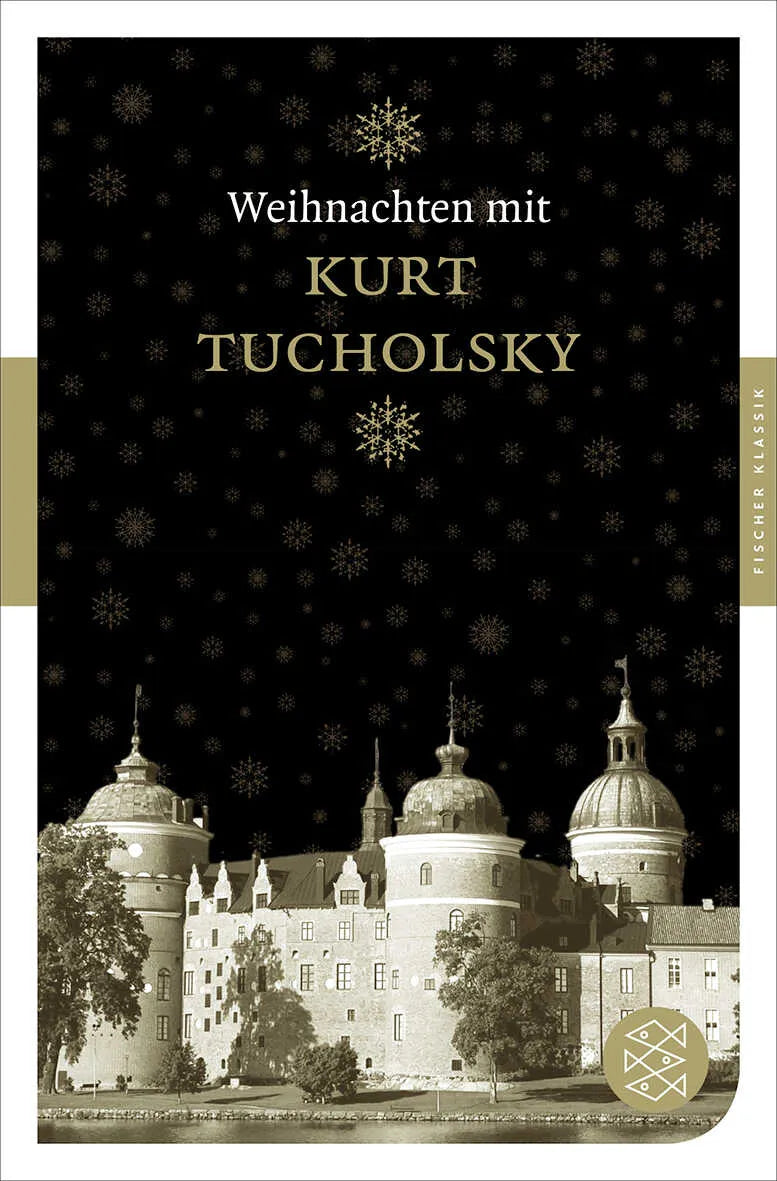 Buchcover von 'Weihnachten mit Kurt Tucholsky' - Taschenbuch von Kurt Tucholsky