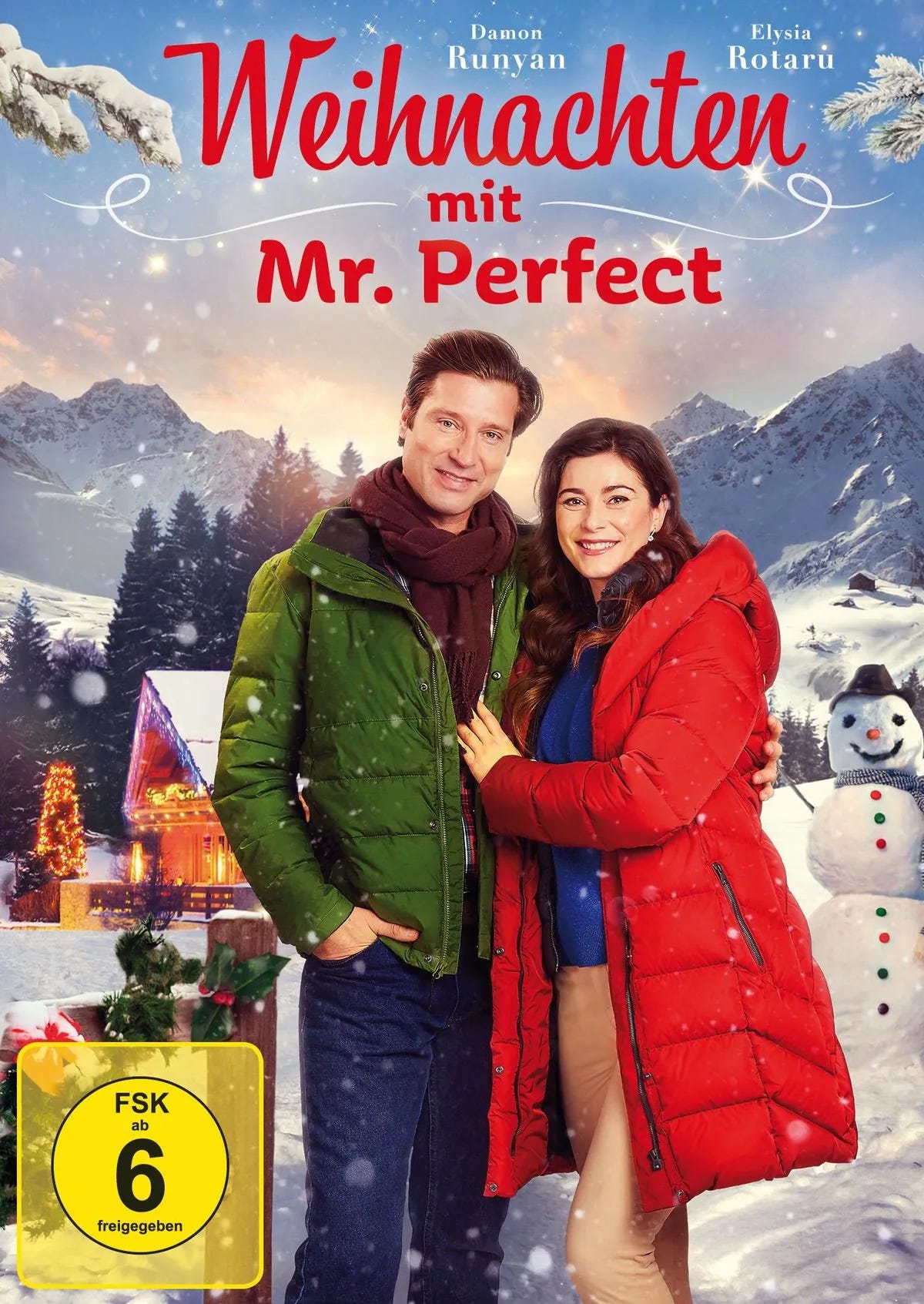Weihnachten mit Mr. Perfect - DVD