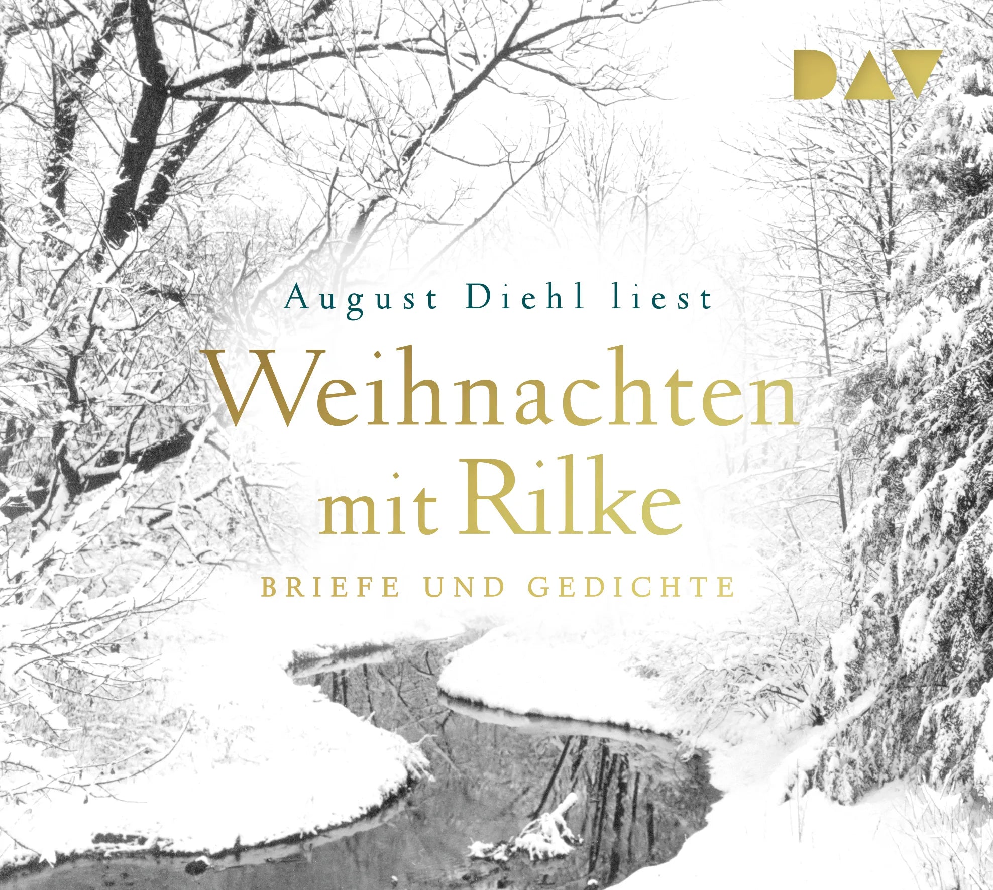 Buchcover von 'Weihnachten mit Rilke. Briefe und Gedichte' - Hörbuch (CD) von Rainer Maria Rilke