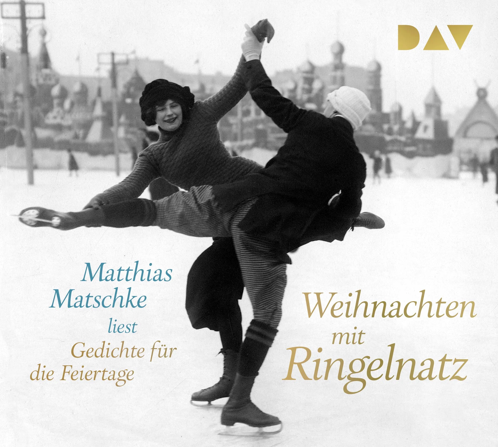 Buchcover von 'Weihnachten mit Ringelnatz. Gedichte für die Feiertage' - Hörbuch (CD) von Joachim Ringelnatz