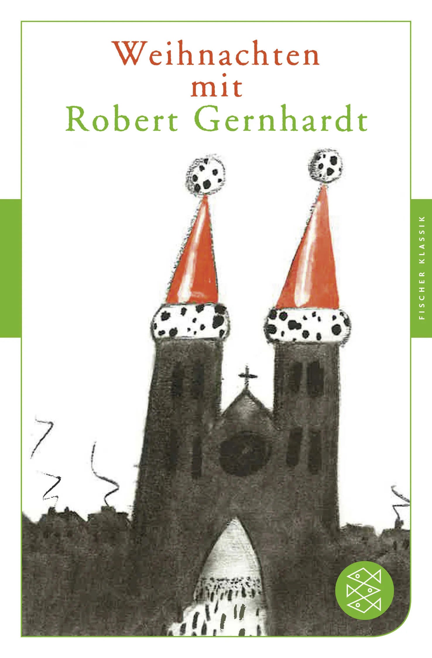 Buchcover von 'Weihnachten mit Robert Gernhardt' - Taschenbuch von Robert Gernhardt