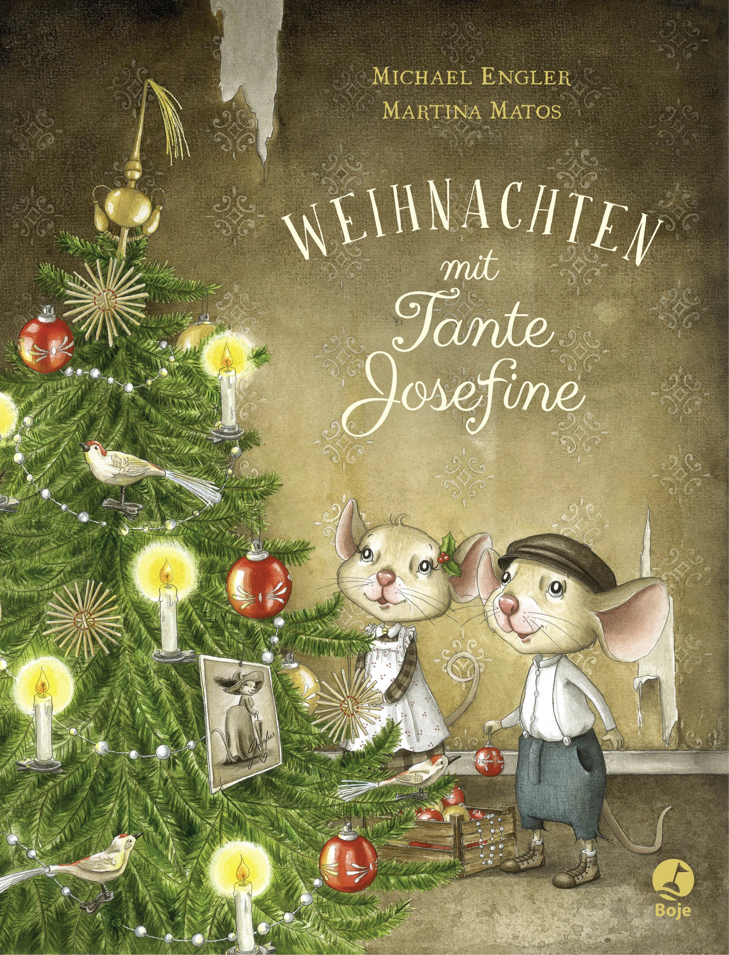 Buchcover von 'Weihnachten mit Tante Josefine' - Gebundene Ausgabe von Michael Engler