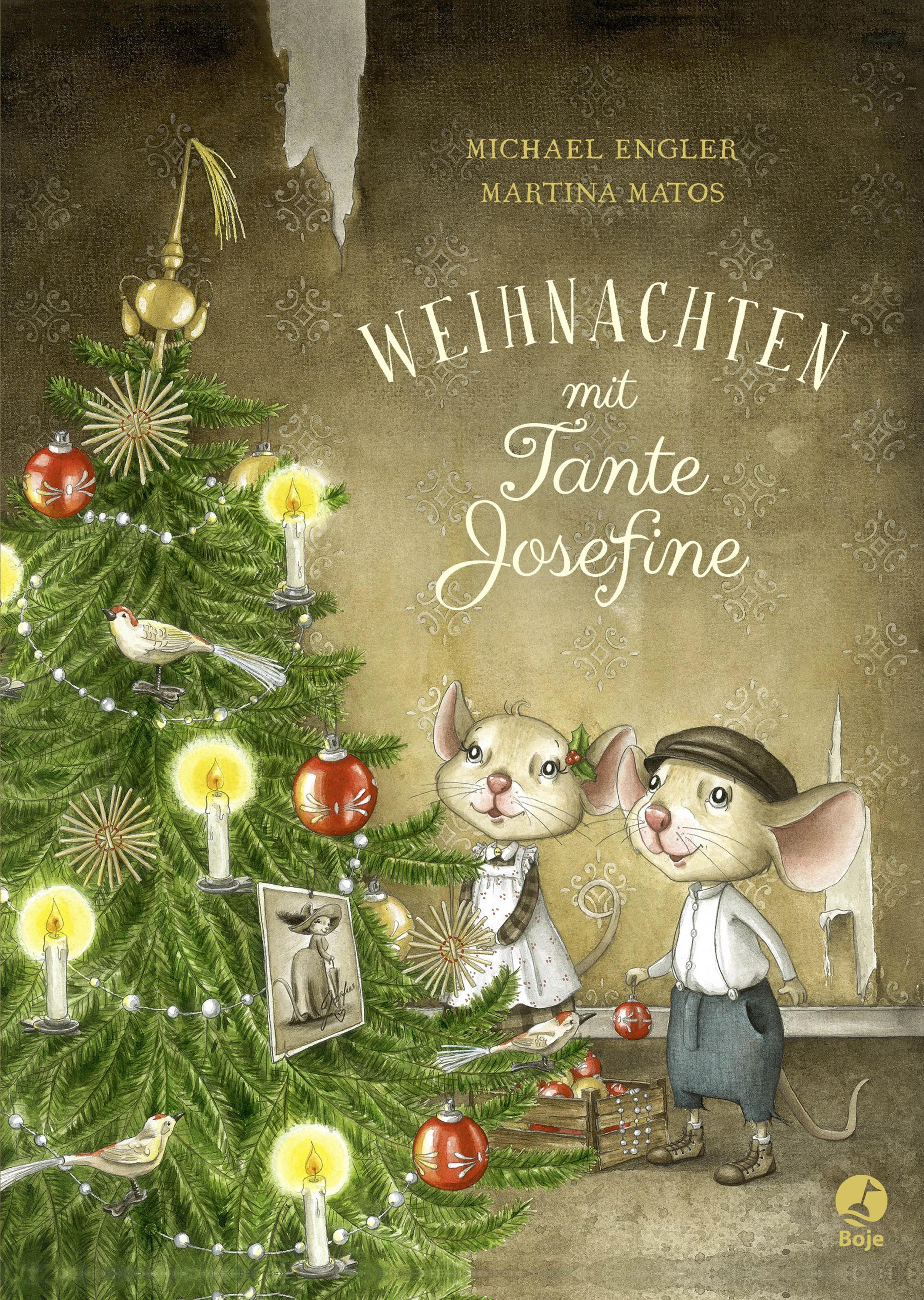Buchcover von 'Weihnachten mit Tante Josefine' - Gebundene Ausgabe von Michael Engler