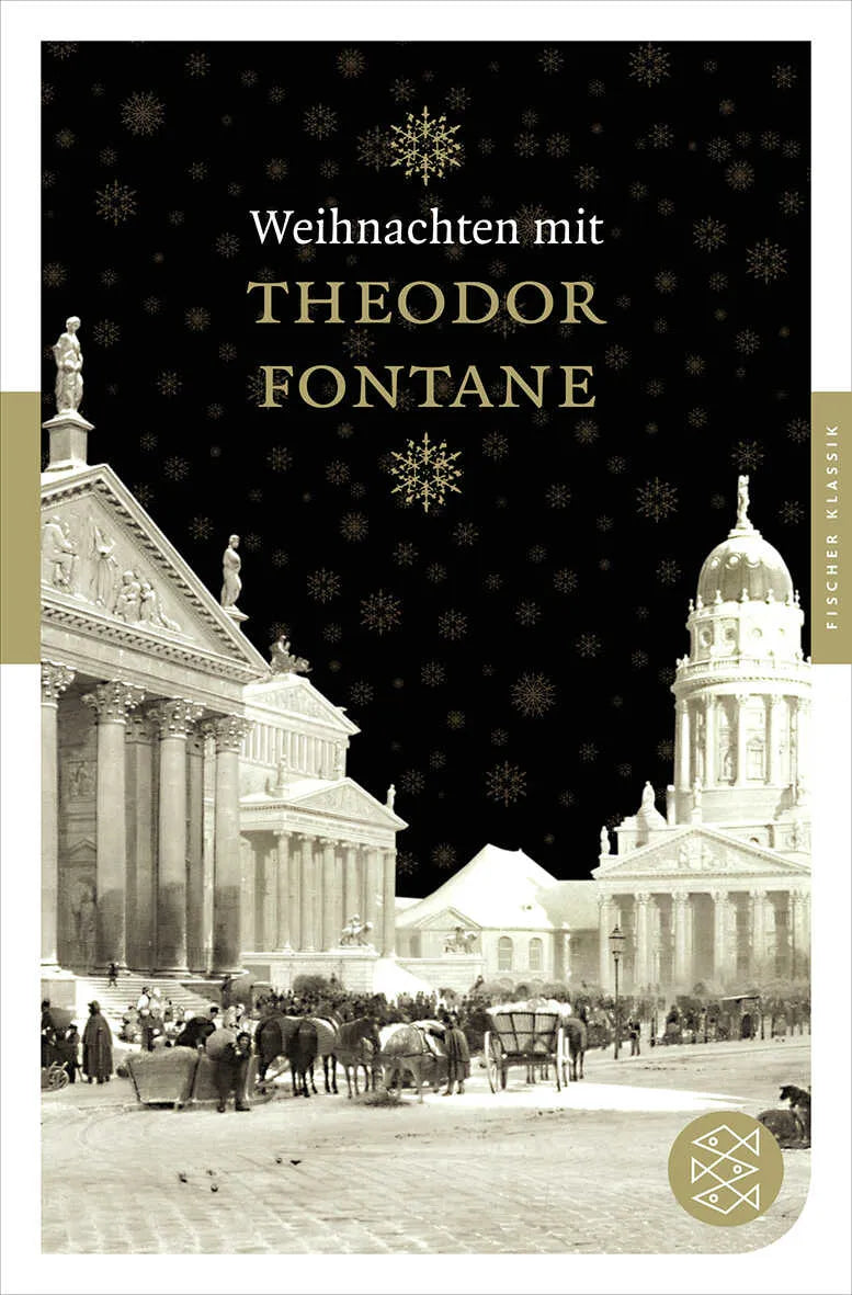 Buchcover von 'Weihnachten mit Theodor Fontane' - Taschenbuch von Theodor Fontane