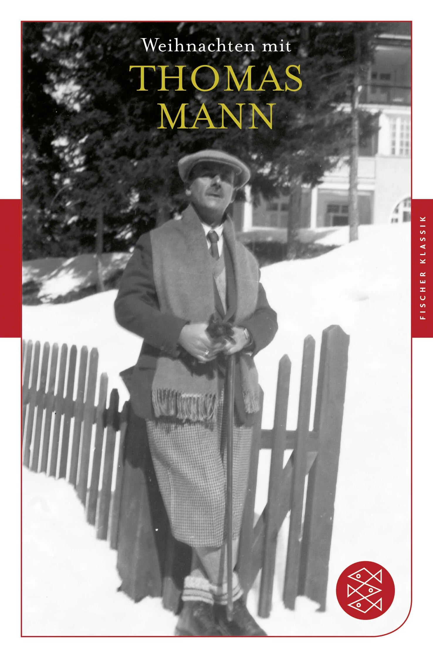 Buchcover von 'Weihnachten mit Thomas Mann' - Taschenbuch von Thomas Mann