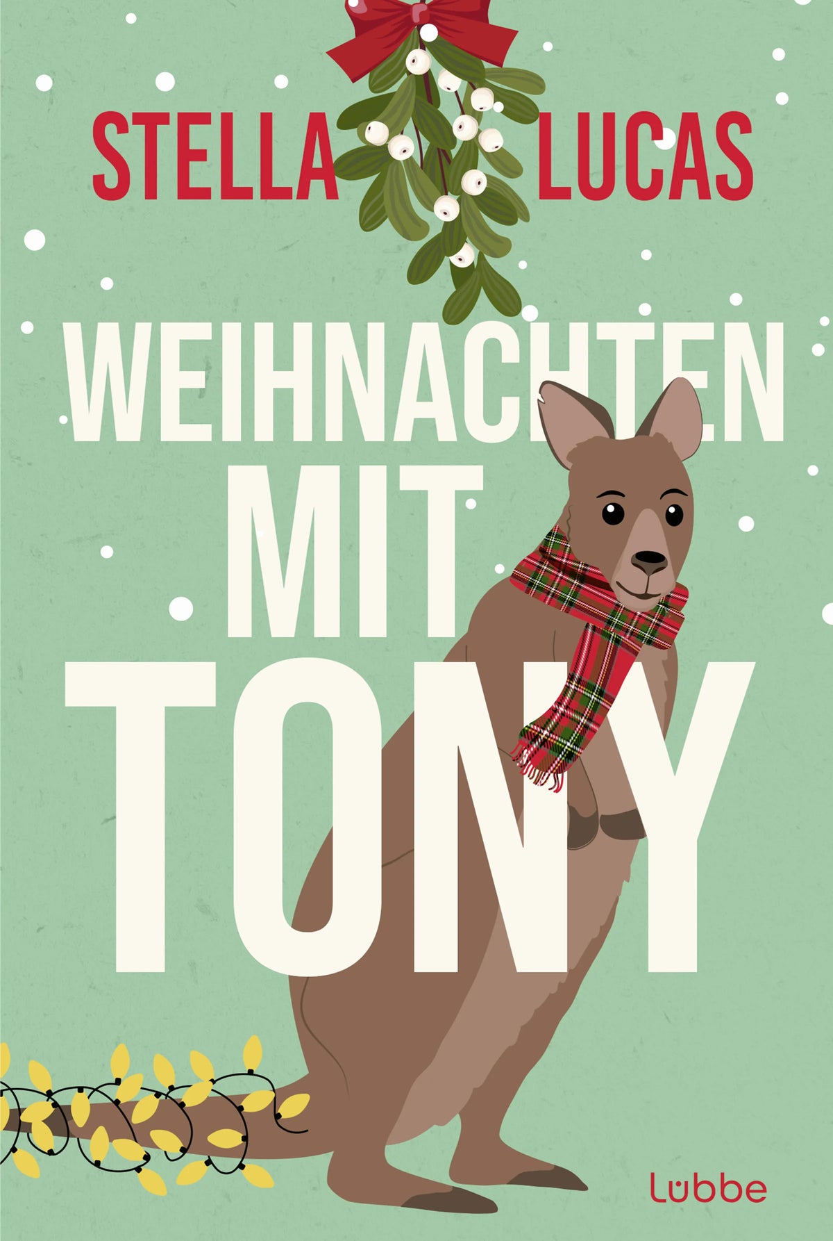 Buchcover von 'Weihnachten mit Tony' - Taschenbuch von Stella Lucas