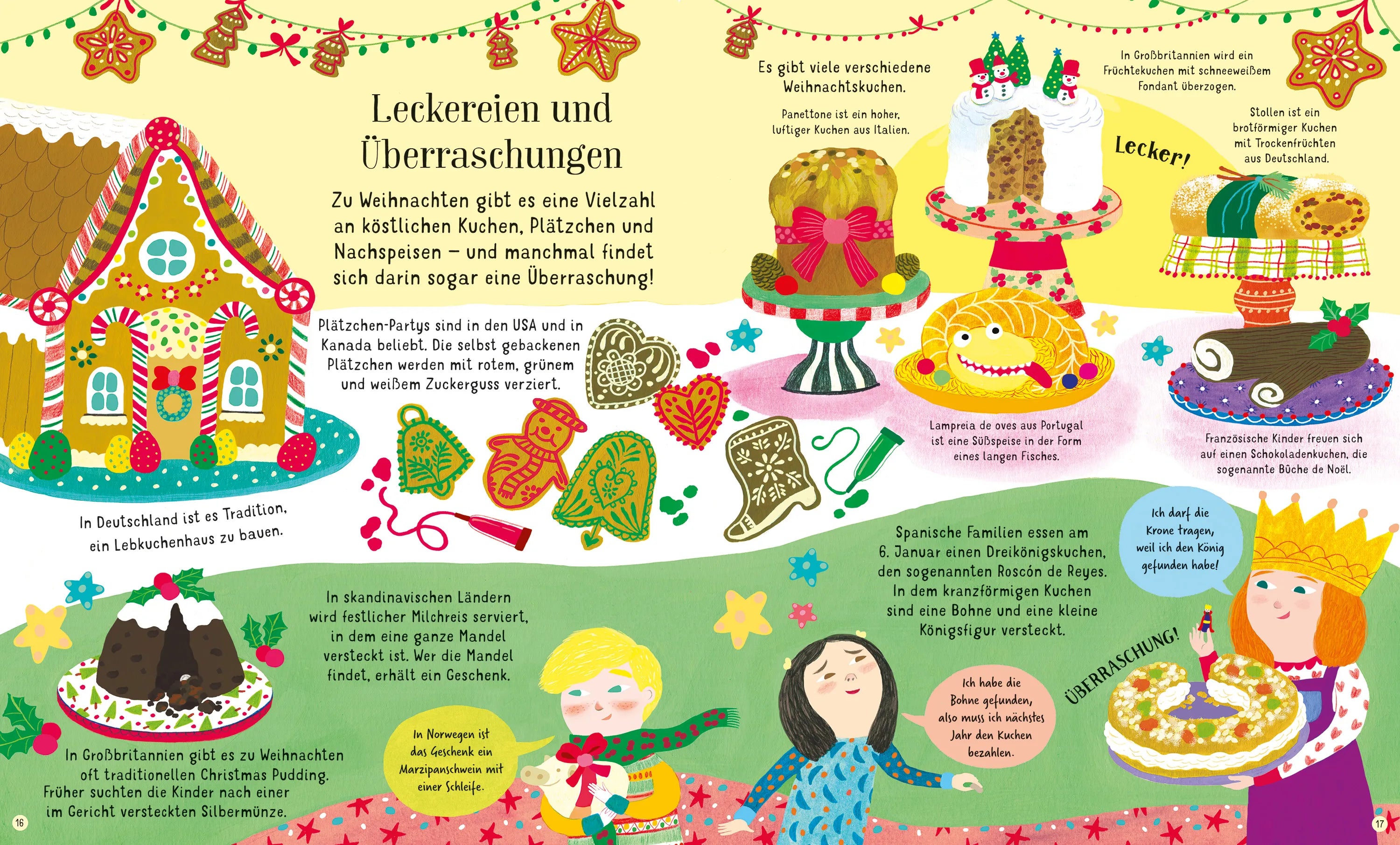 Produktansicht: Weihnachten – Traditionen aus aller Welt (Gebundene Ausgabe)
