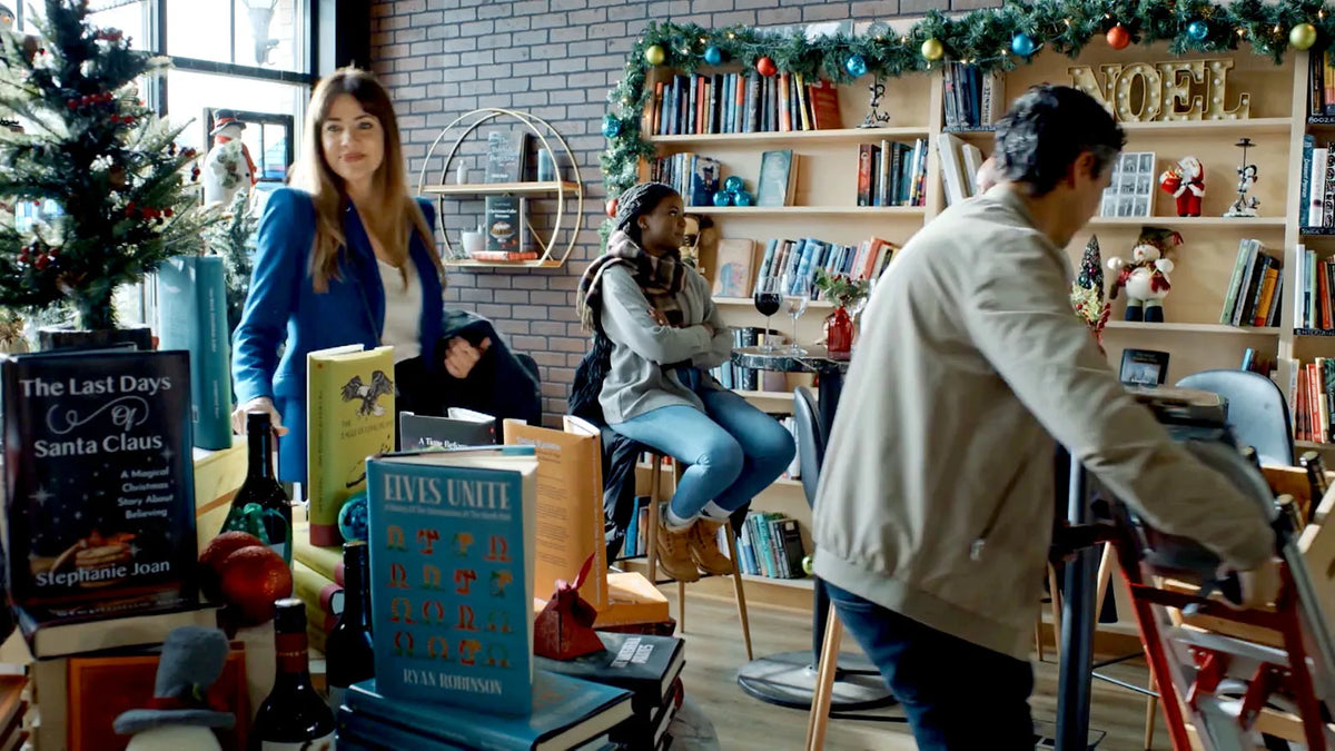 Filmszene 2 aus Weihnachten, wie es im Buche steht – DVD