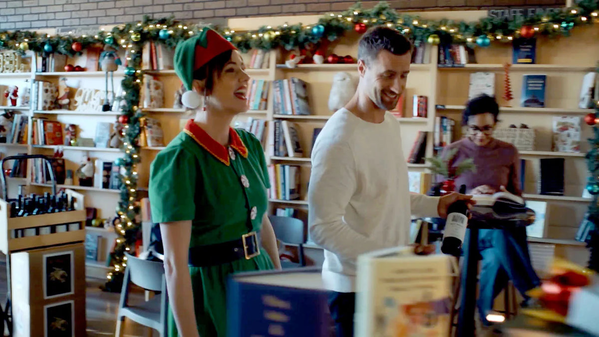 Filmszene 5 aus Weihnachten, wie es im Buche steht – DVD
