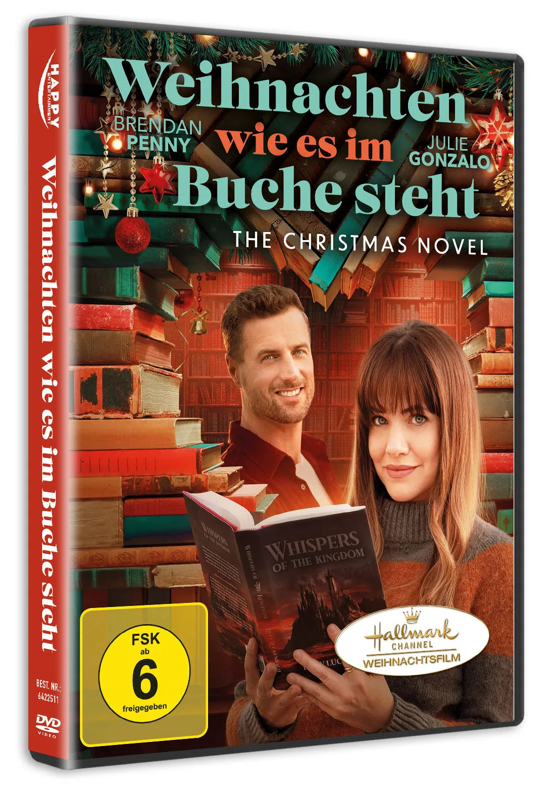 Produktansicht 1 von Weihnachten, wie es im Buche steht – DVD