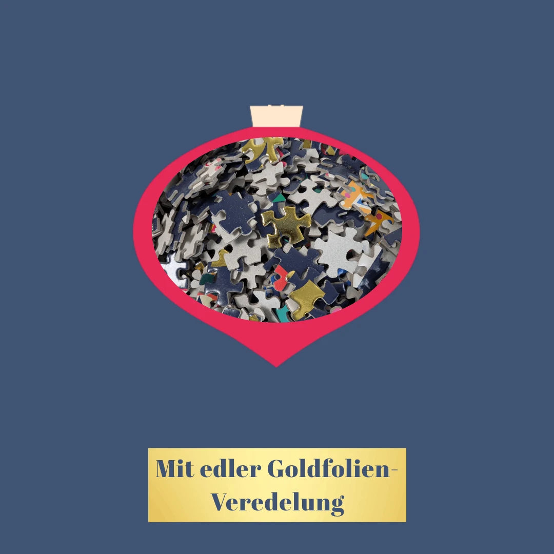 Weihnachts-Puzzle: Festliche Stimmung – 1.000 Teile – Ansicht