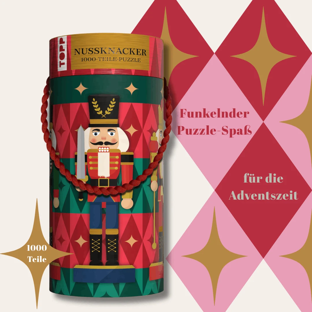 Weihnachts-Puzzle: Nussknacker – 1.000 Teile – Ansicht