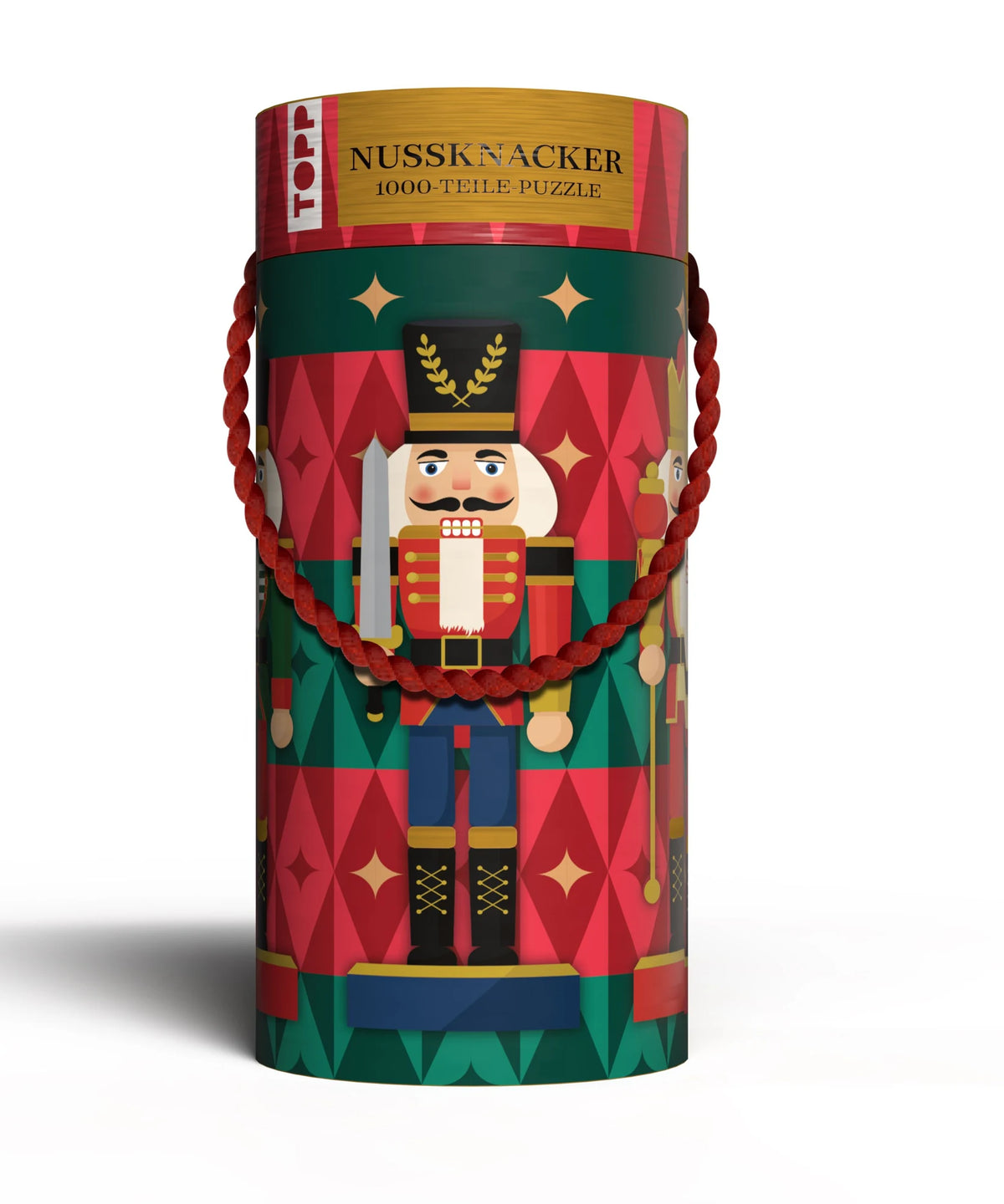 Puzzle: Weihnachts-Puzzle: Nussknacker – 1.000 Teile