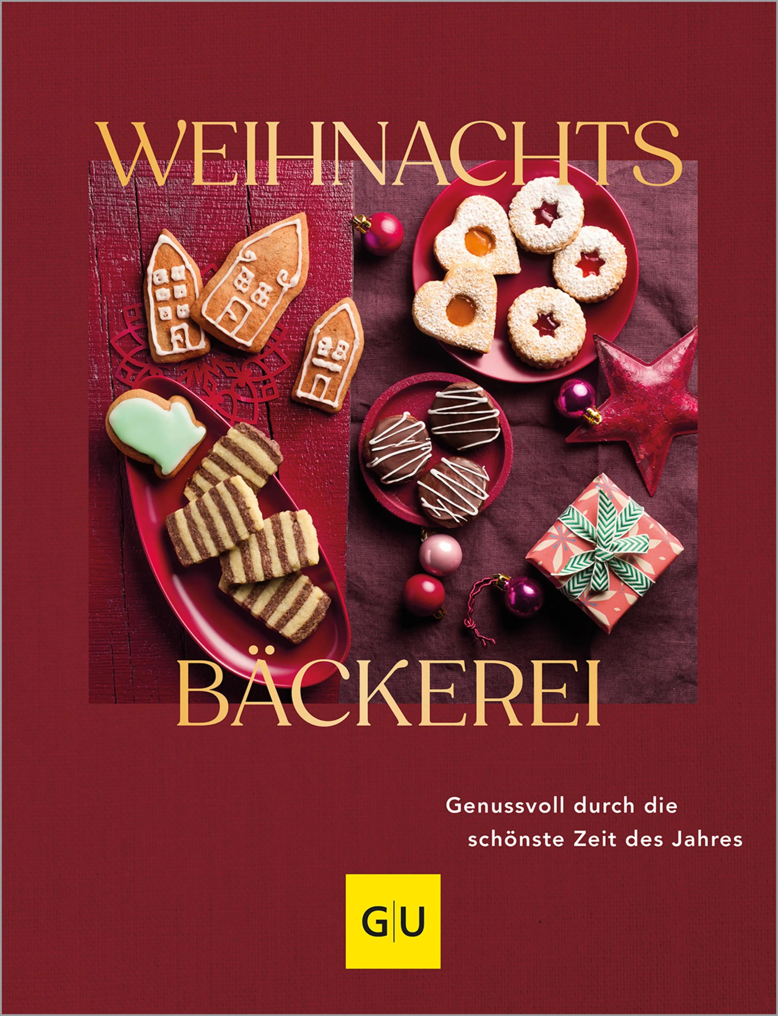Cover: Weihnachtsbäckerei (E-Book)