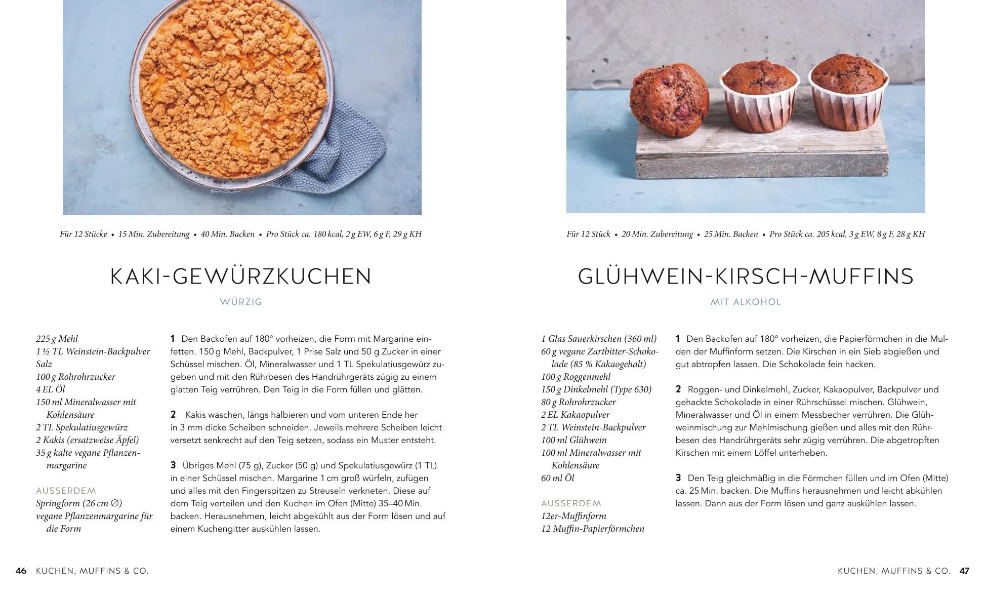 Abbildung von 'Weihnachtsbäckerei vegan'