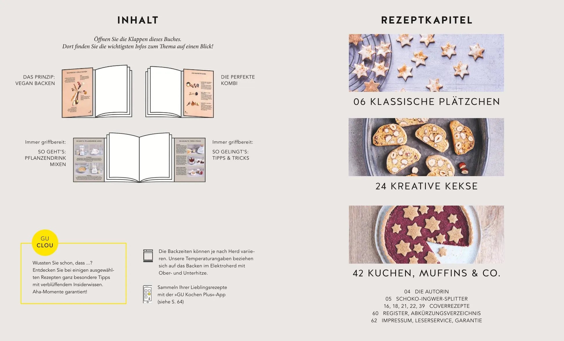 Produktansicht: Weihnachtsbäckerei vegan (Taschenbuch)